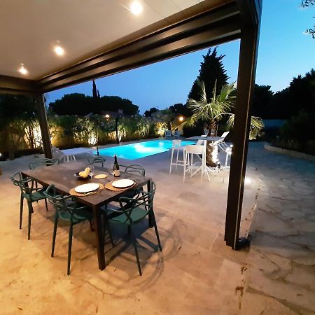 Villa Rasoa Chambre Libellule Agde Bagian luar foto