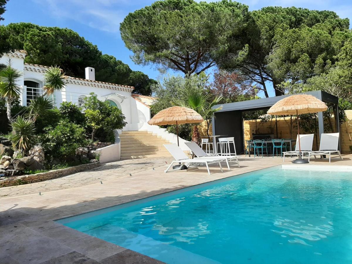 Villa Rasoa Chambre Libellule Agde Bagian luar foto
