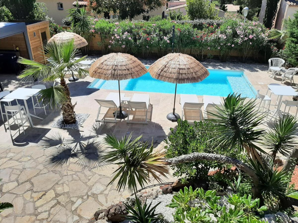 Villa Rasoa Chambre Libellule Agde Bagian luar foto